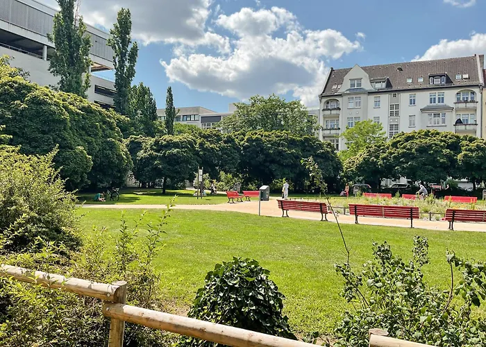 Kleines Steglitz Apartamento